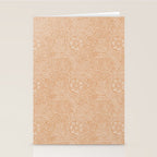 William Morris Marigold Soft Apricot Stationery Card Gallery Image 2