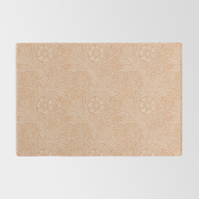 William Morris Marigold Soft Apricot Rug Gallery Image 2
