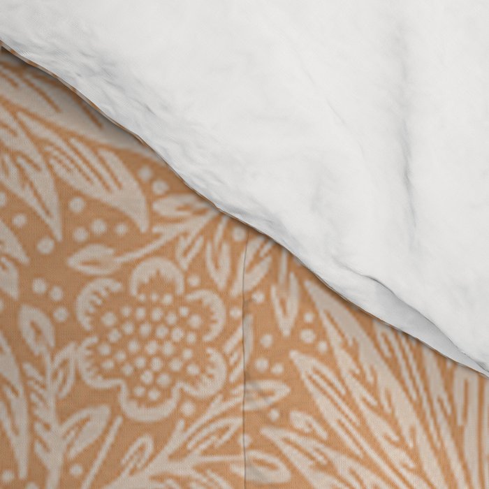 William Morris Marigold Soft Apricot Comforter Gallery Image 4