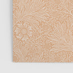 William Morris Marigold Soft Apricot Poster Gallery Image 3