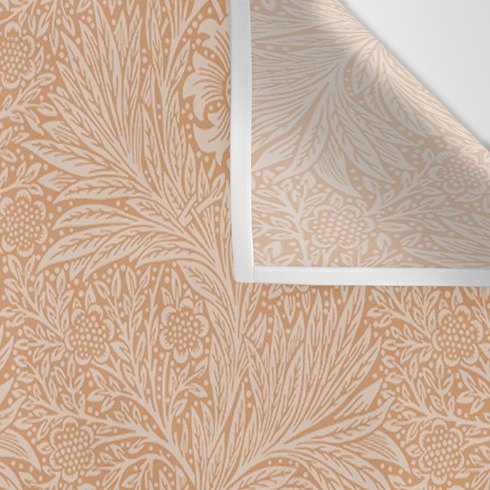William Morris Marigold Soft Apricot Wall Tapestry Gallery Image 3