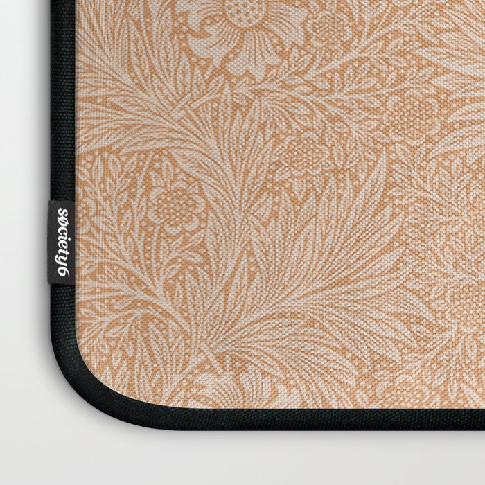 William Morris Marigold Soft Apricot Laptop Sleeve Gallery Image 3