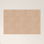William Morris Marigold Soft Apricot Welcome Mat Gallery Image 1