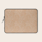 William Morris Marigold Soft Apricot Laptop Sleeve Gallery Image 1