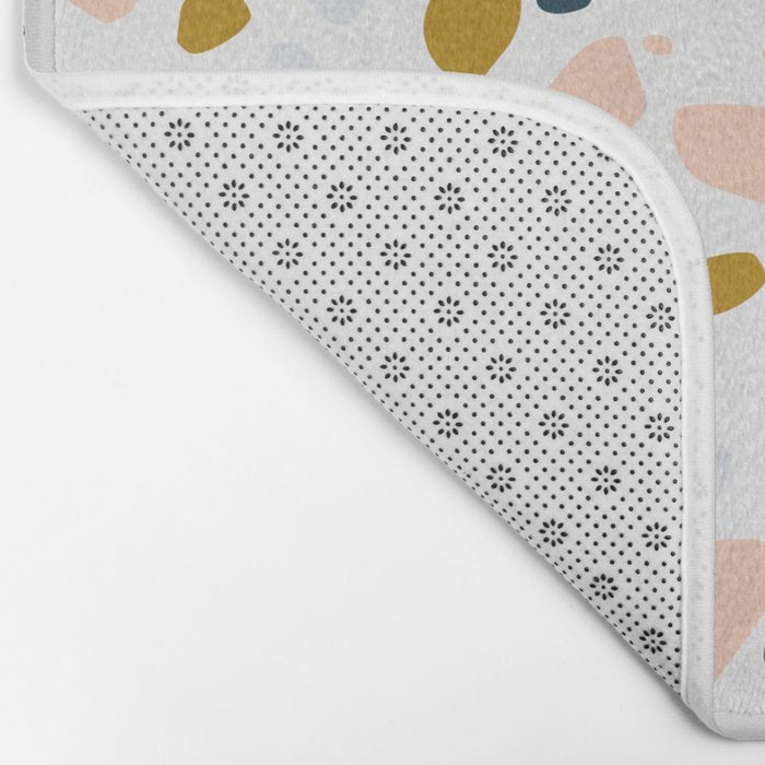 Terrazzo mosaic Bath Mat Gallery Image 2