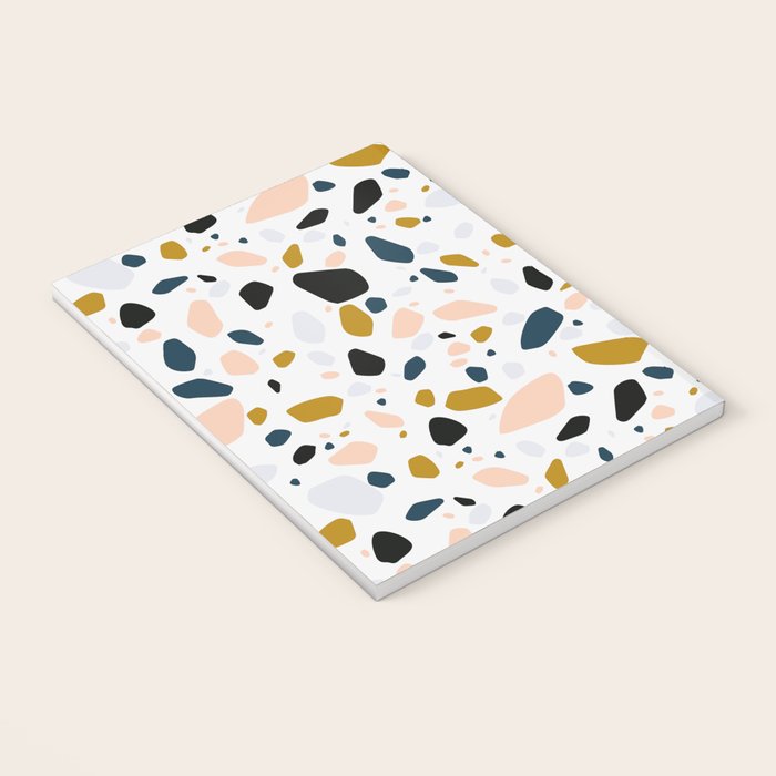 Terrazzo mosaic Notebook Gallery Image 3