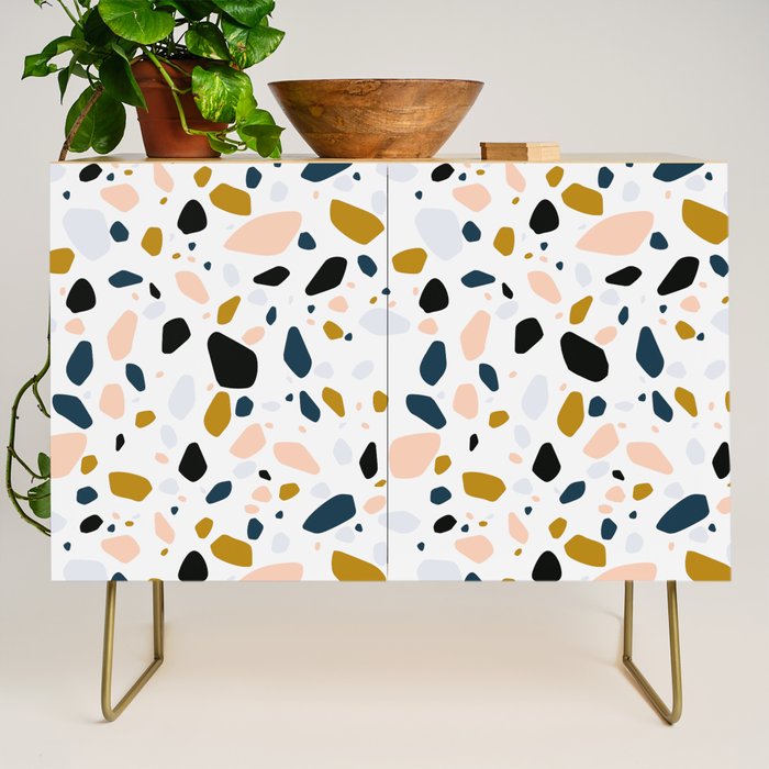 Terrazzo mosaic Credenza Gallery Image 1