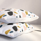 Terrazzo mosaic Pillow Sham Gallery Image 3