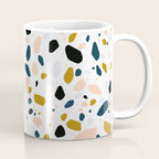 Terrazzo mosaic Coffee Mug Gallery Image 1