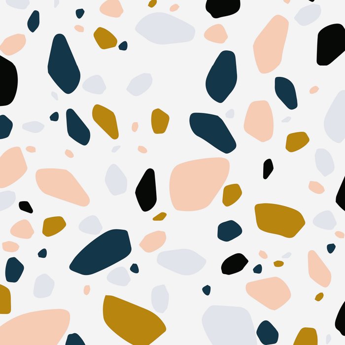 Terrazzo mosaic Coffee Mug Gallery Image 2