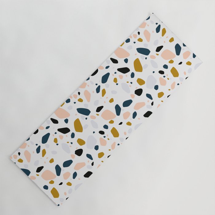 Terrazzo mosaic Yoga Mat