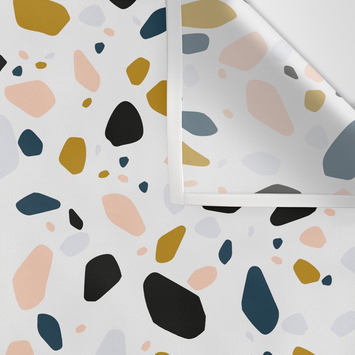 Terrazzo mosaic Wall Tapestry Gallery Image 3
