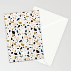 Terrazzo mosaic Stationery Card Gallery Image 2