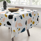 Terrazzo mosaic Tablecloth Gallery Image 3
