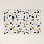 Terrazzo mosaic Welcome Mat Gallery Image 1