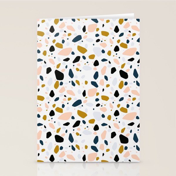 Terrazzo mosaic Stationery Card Gallery Image 2
