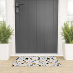 Terrazzo mosaic Welcome Mat Gallery Image 3