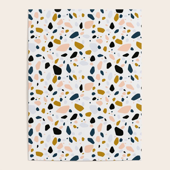 Terrazzo mosaic Poster Gallery Image 4
