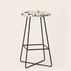 Terrazzo mosaic Stool Gallery Image 1