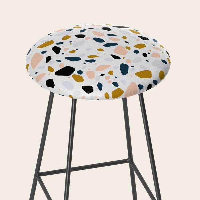 Terrazzo mosaic Stool Gallery Image 2