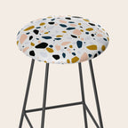 Terrazzo mosaic Stool Gallery Image 2