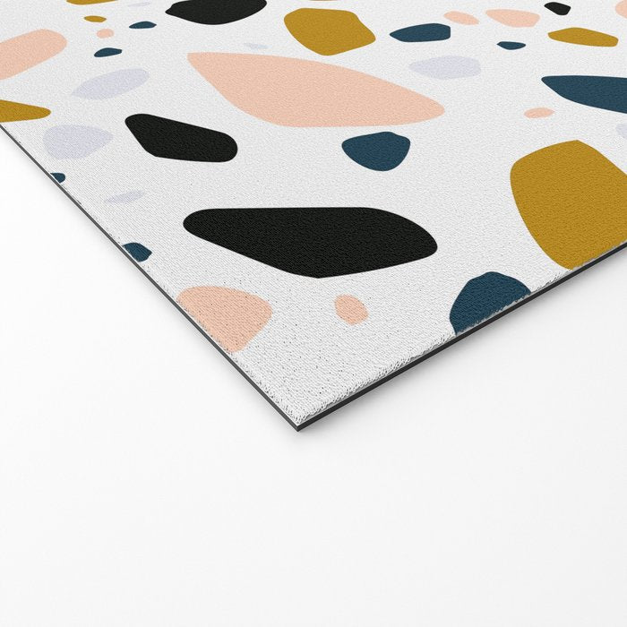 Terrazzo mosaic Welcome Mat Gallery Image 2