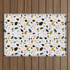 Terrazzo mosaic Outdoor Rug Gallery Image 1