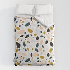 Terrazzo mosaic Duvet Cover Gallery Image 6