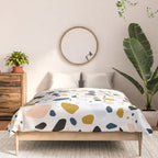 Terrazzo mosaic Comforter Gallery Image 3