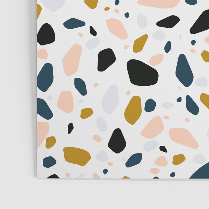 Terrazzo mosaic Poster Gallery Image 3