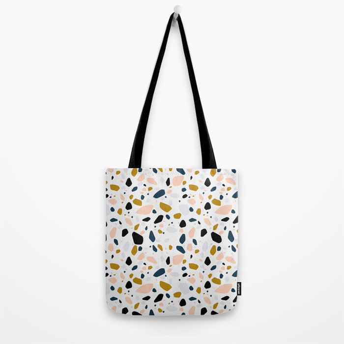 Terrazzo mosaic Tote Bag Gallery Image 2