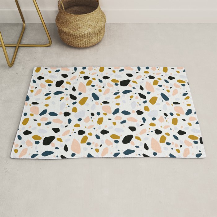 Terrazzo mosaic Rug Gallery Image 1