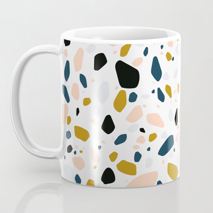 Terrazzo mosaic Coffee Mug Gallery Image 3
