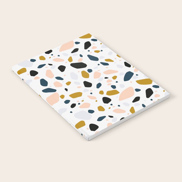 Terrazzo mosaic Notebook Gallery Image 1