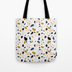 Terrazzo mosaic Tote Bag Gallery Image 1
