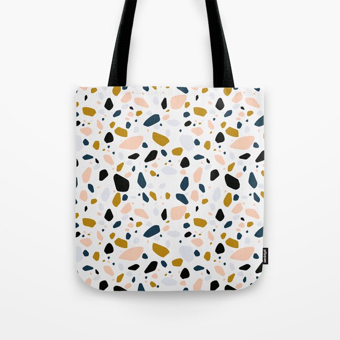 Terrazzo mosaic Tote Bag Gallery Image 1