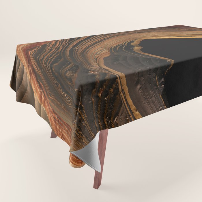 Tiger's Eye Canyon Tablecloth Gallery Image 1