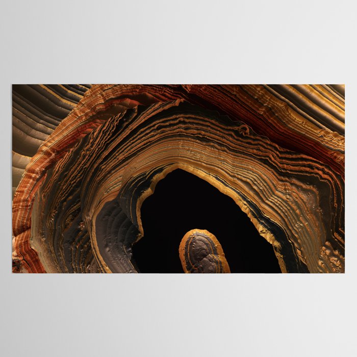 Tiger's Eye Canyon Tablecloth Gallery Image 2
