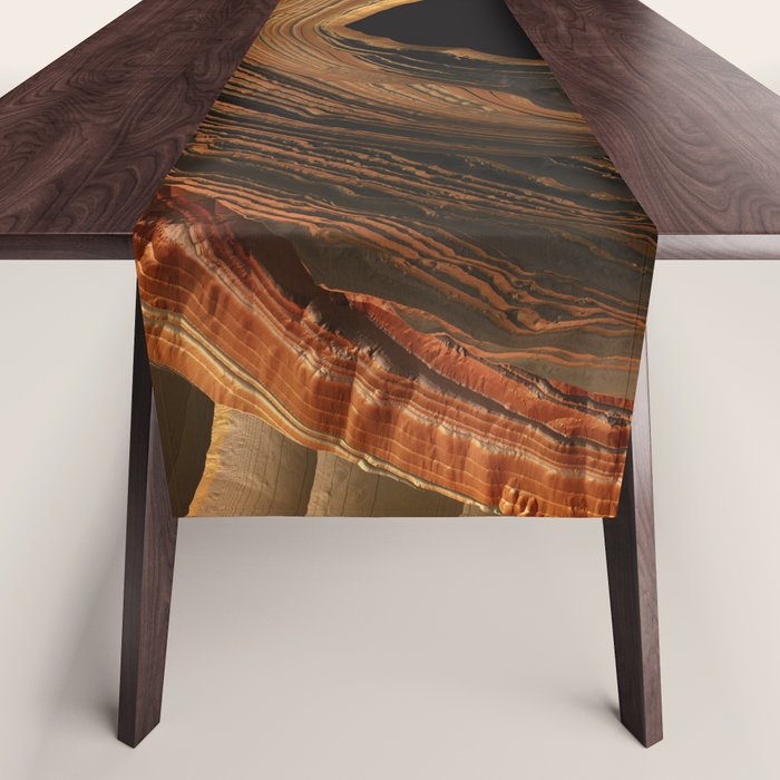 Tiger's Eye Canyon Table Runner Gallery Image 1