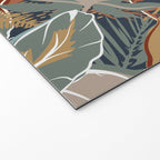 Tropical Wild Garden, Boho Wall Art Welcome Mat Gallery Image 2