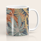 Tropical Wild Garden, Boho Wall Art Coffee Mug Gallery Image 1