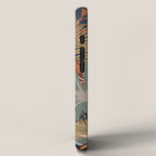Tropical Wild Garden, Boho Wall Art iPhone Case Gallery Image 2