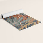Tropical Wild Garden, Boho Wall Art Yoga Mat Gallery Image 2