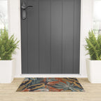 Tropical Wild Garden, Boho Wall Art Welcome Mat Gallery Image 3