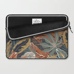 Tropical Wild Garden, Boho Wall Art Laptop Sleeve Gallery Image 2