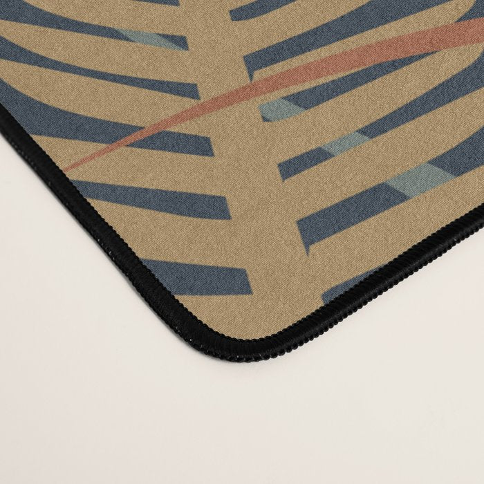 Tropical Wild Garden, Boho Wall Art Desk Mat Gallery Image 4