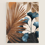 Abstract Tropical Art 18 Jigsaw Puzzle Gallery Image 1