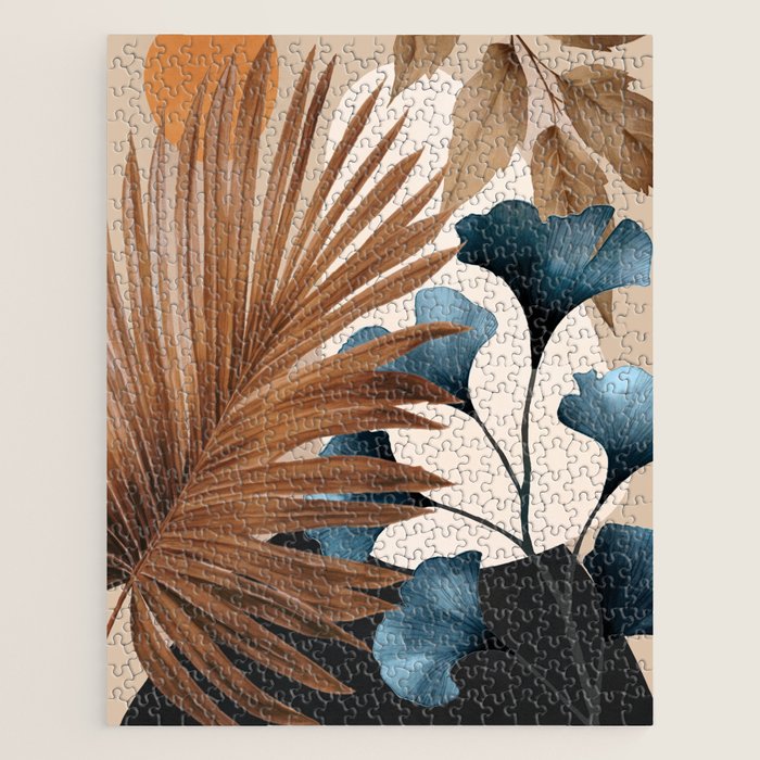 Abstract Tropical Art 18 Jigsaw Puzzle Gallery Image 1