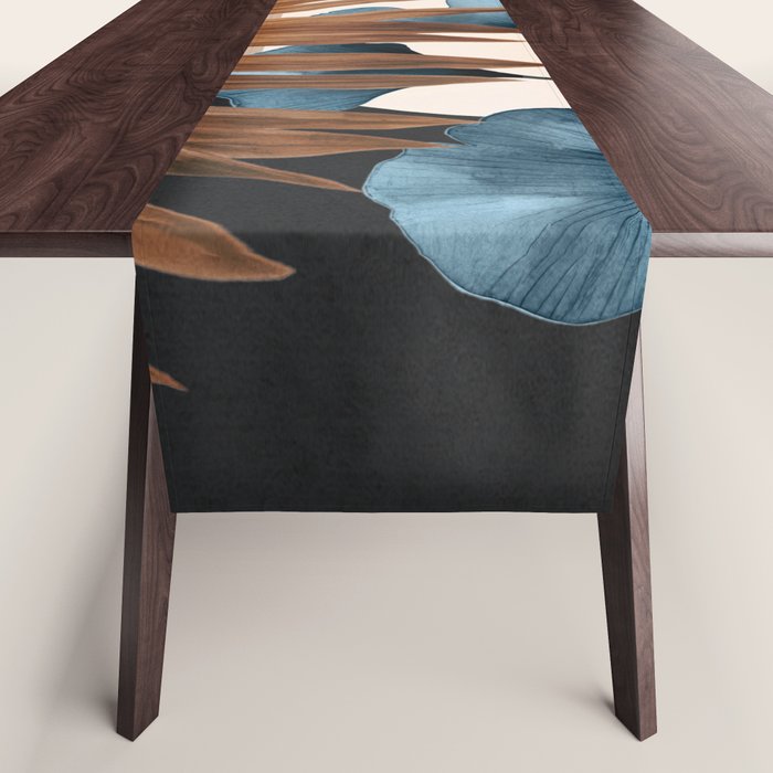 Abstract Tropical Art 18 Table Runner Gallery Image 1