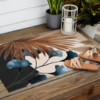 Abstract Tropical Art 18 Outdoor Rug Gallery Image 2